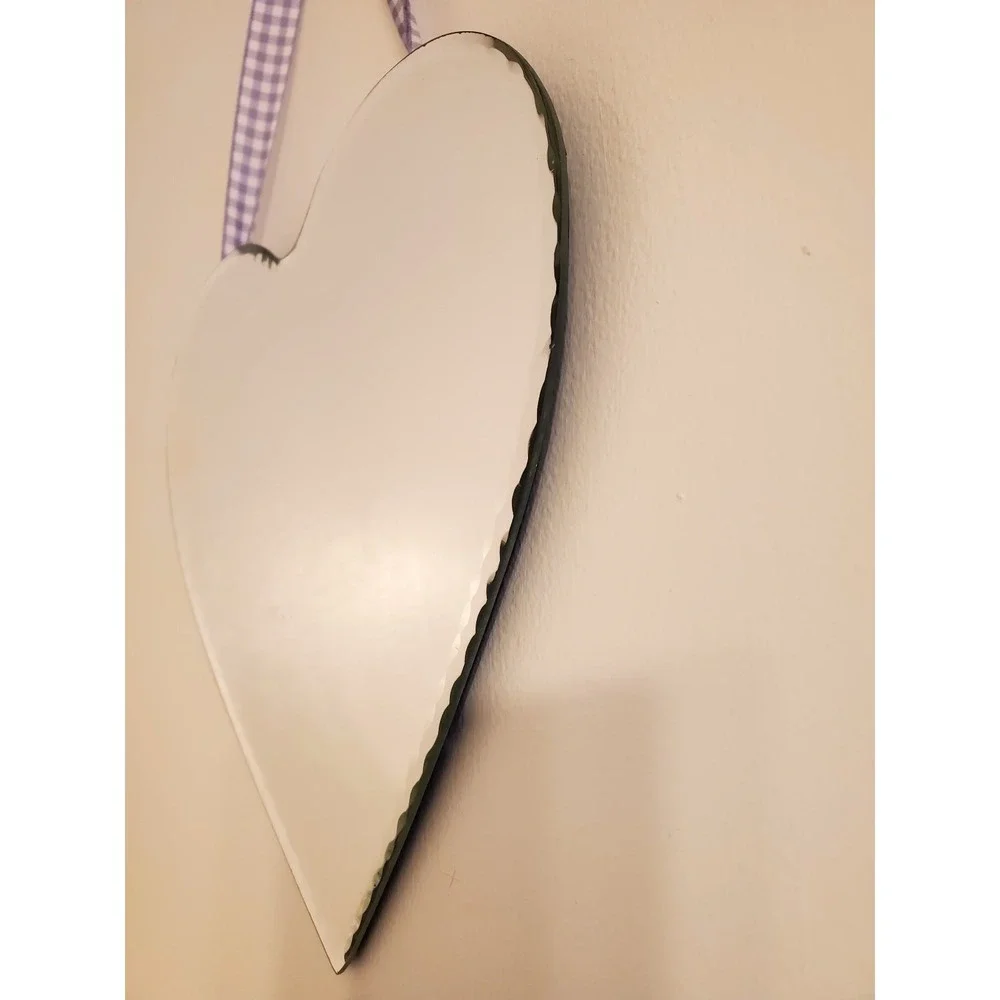 Vintage Home Interiors Kids Heart & Cloud Wall Mirrors Set